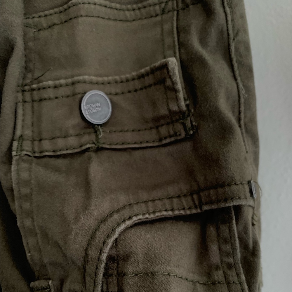 green pants - Picture 3 of 3